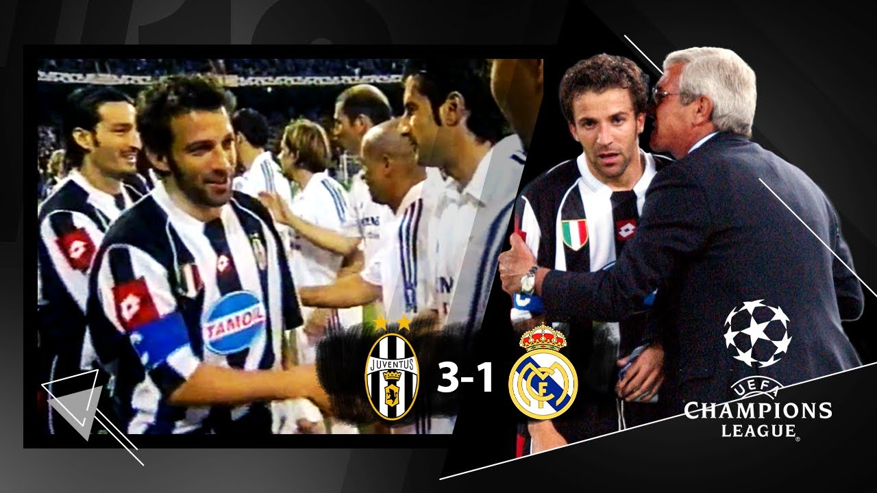Del Piero DESTROYS Real Madrid's Galácticos | ديل بييرو يدمر جلاكتيكوس مدريد