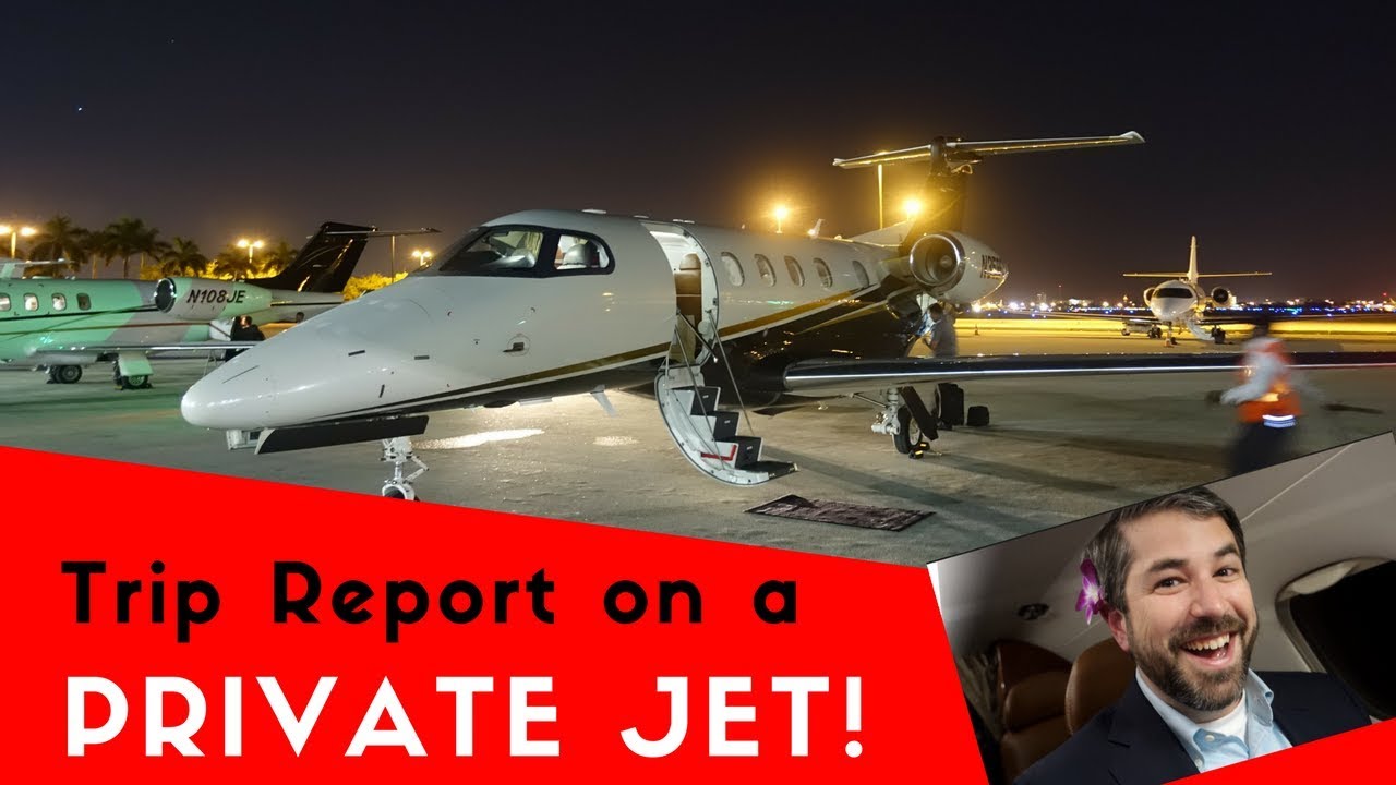 PRIVATE JET flight to Miami