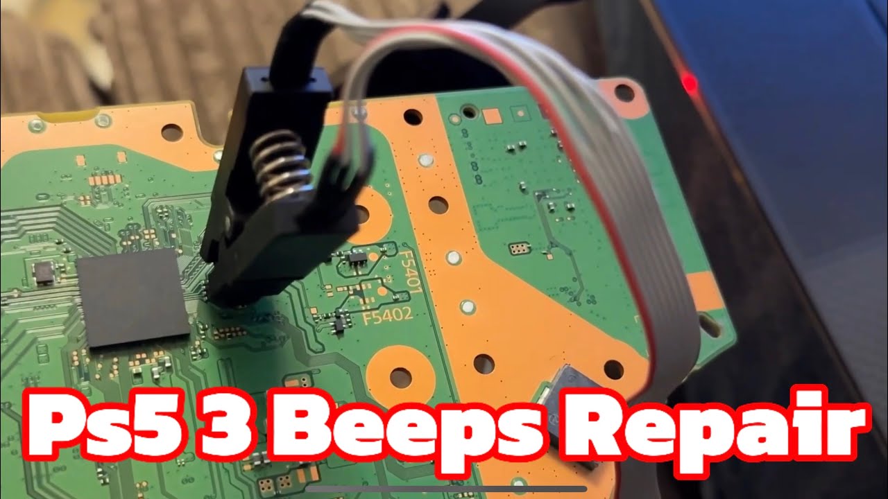 Ps5 3 Beeps No Turn On Repair