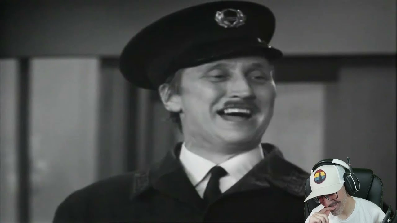 American Reacts to On The Buses Series 2 Episode 6 Bon Voyage