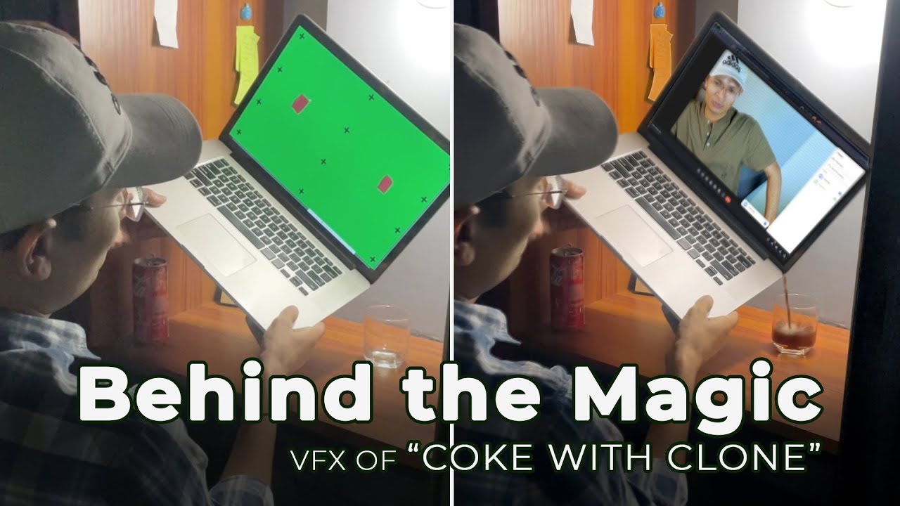 Behind the Reel | Coke with Clone | Shot with iPhone