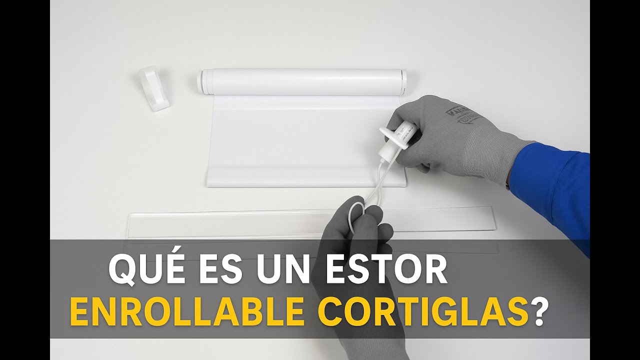 Qu&eacute; es el estor enrollable cortiglas y c&oacute;mo funciona