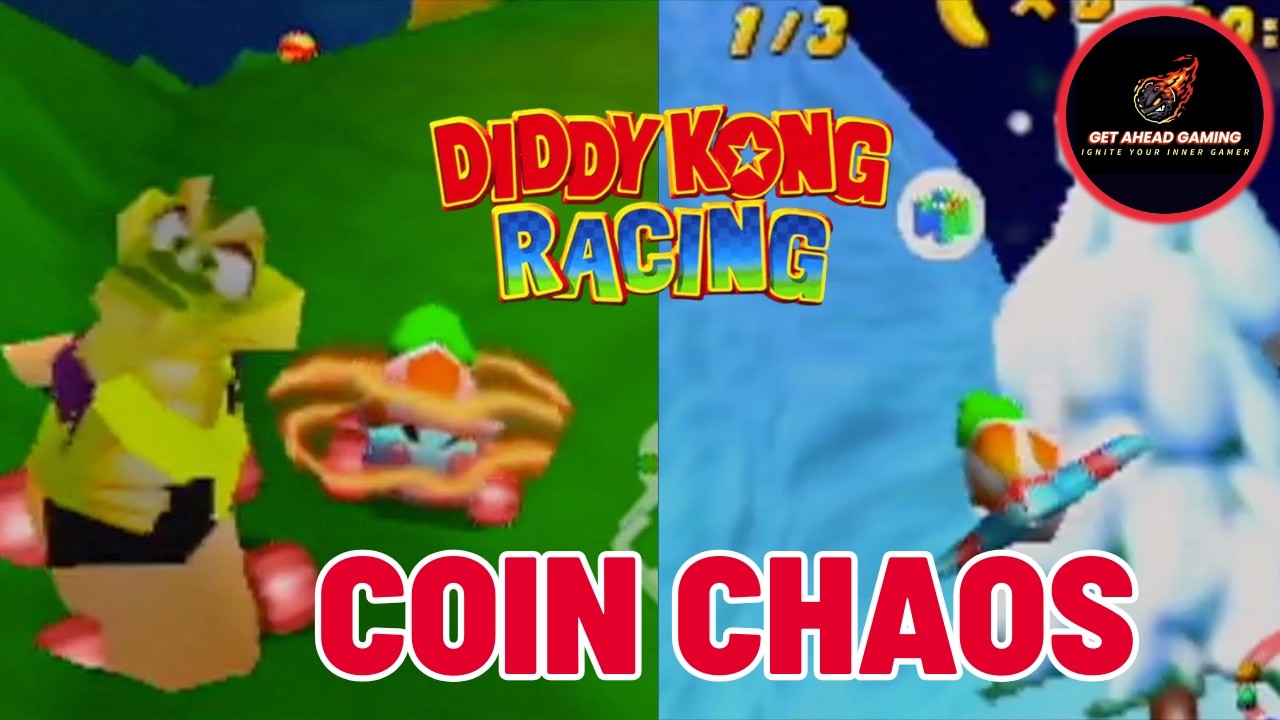 Why Diddy Kong Racing's Silver Coin Challenges Are Still Unforgiving