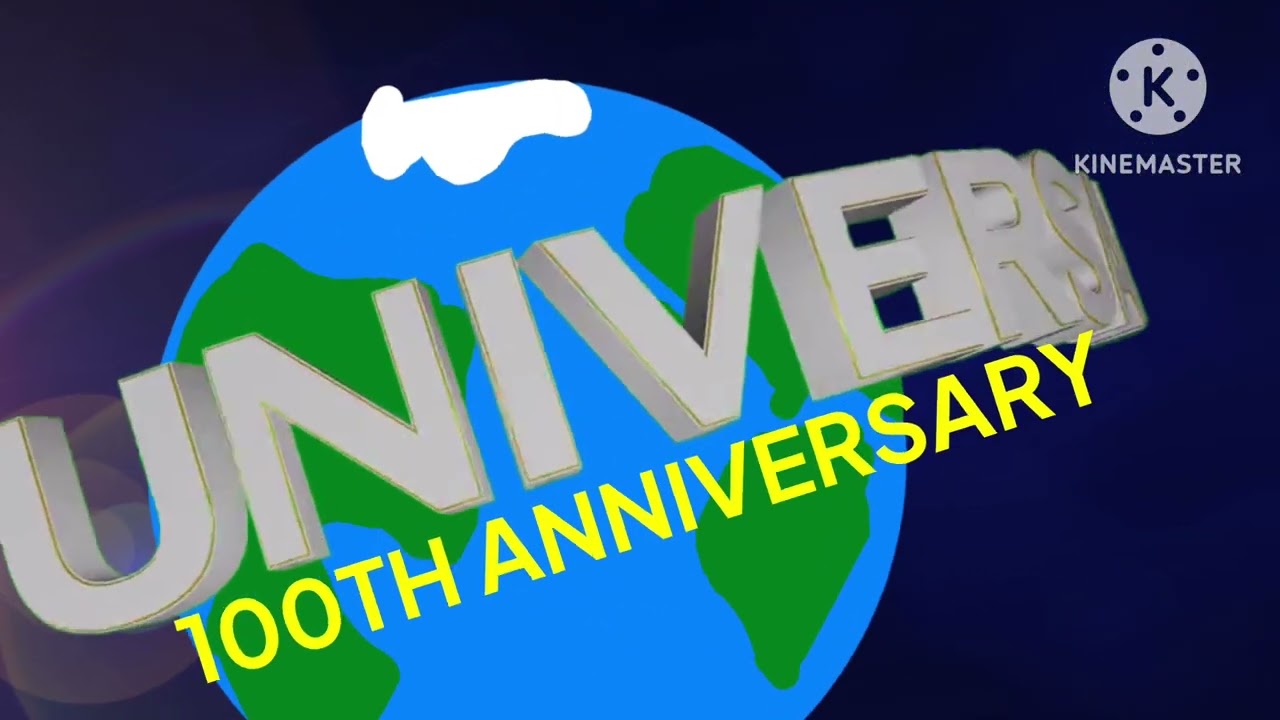 UNIVERSAL 100TH ANNIVERSARY LOGO REMAKE