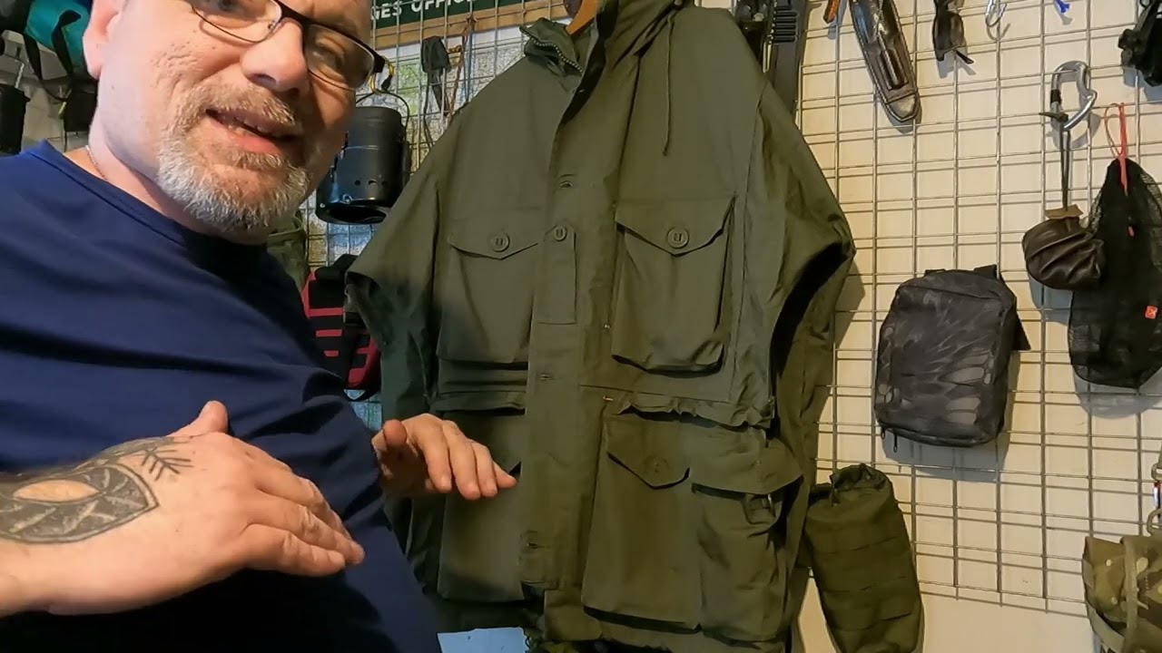 SAS STYLE SMOCK REVEIW