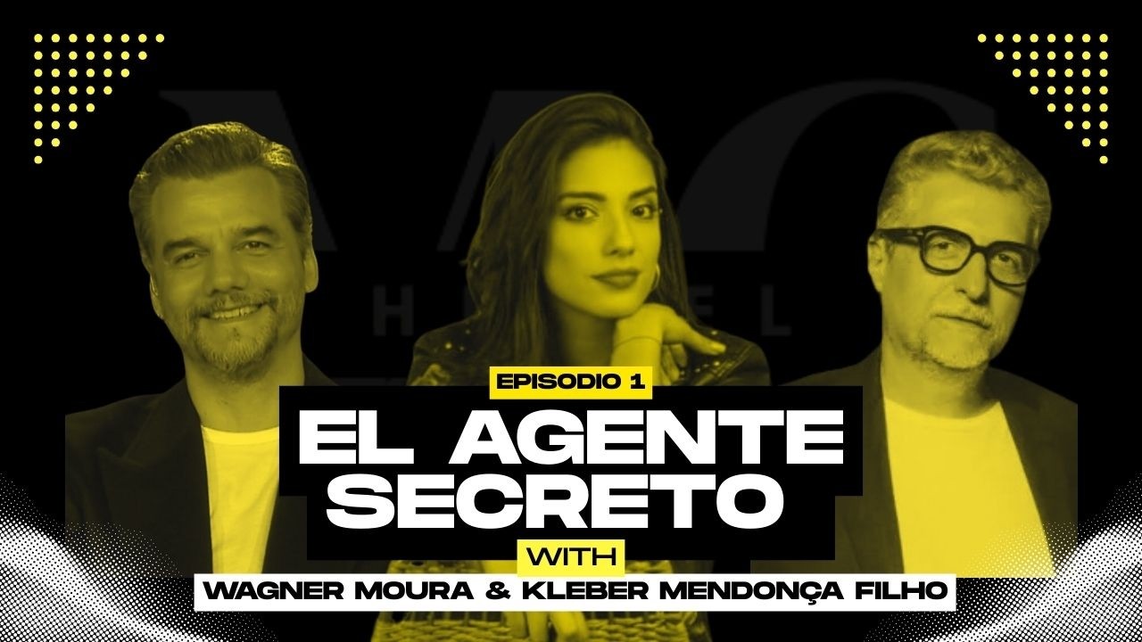 MC HEISEL: #MovieConversation EL AGENTE SECRETO con Wagner Moura y su director Kleber Mendonça Filho