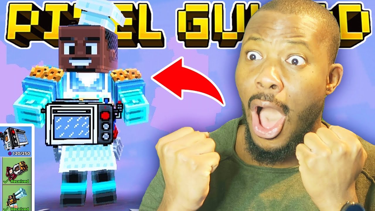 MY OWN BIG B EVENT SET!! | Pixel Gun 3D