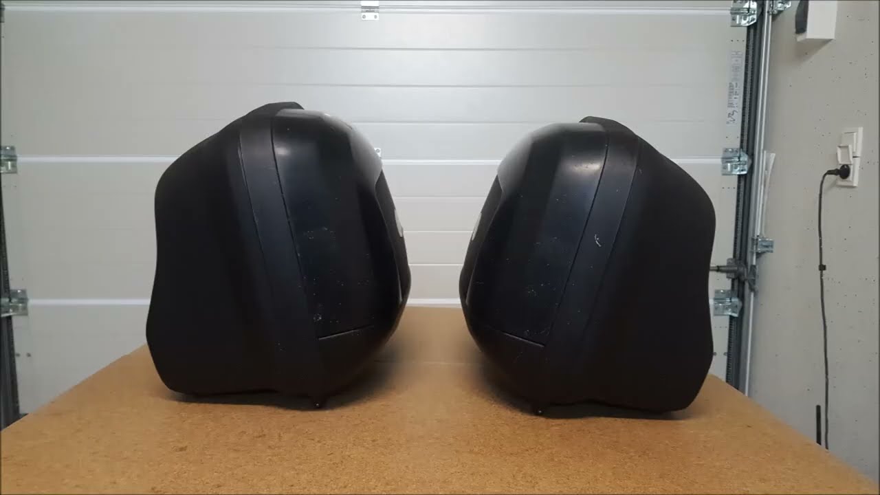 Givi panniers for Yamaha MT09 Tracer