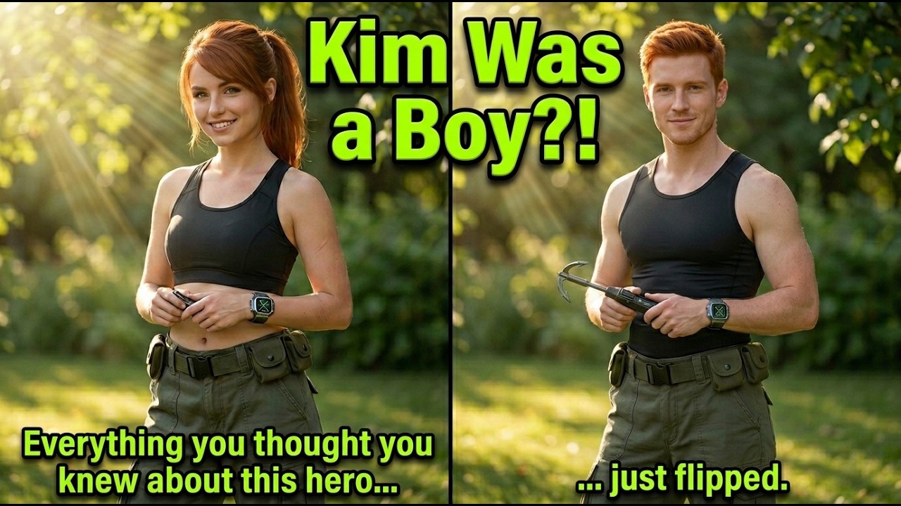 What if the world’s most unstoppable teen hero… was never a girl?
