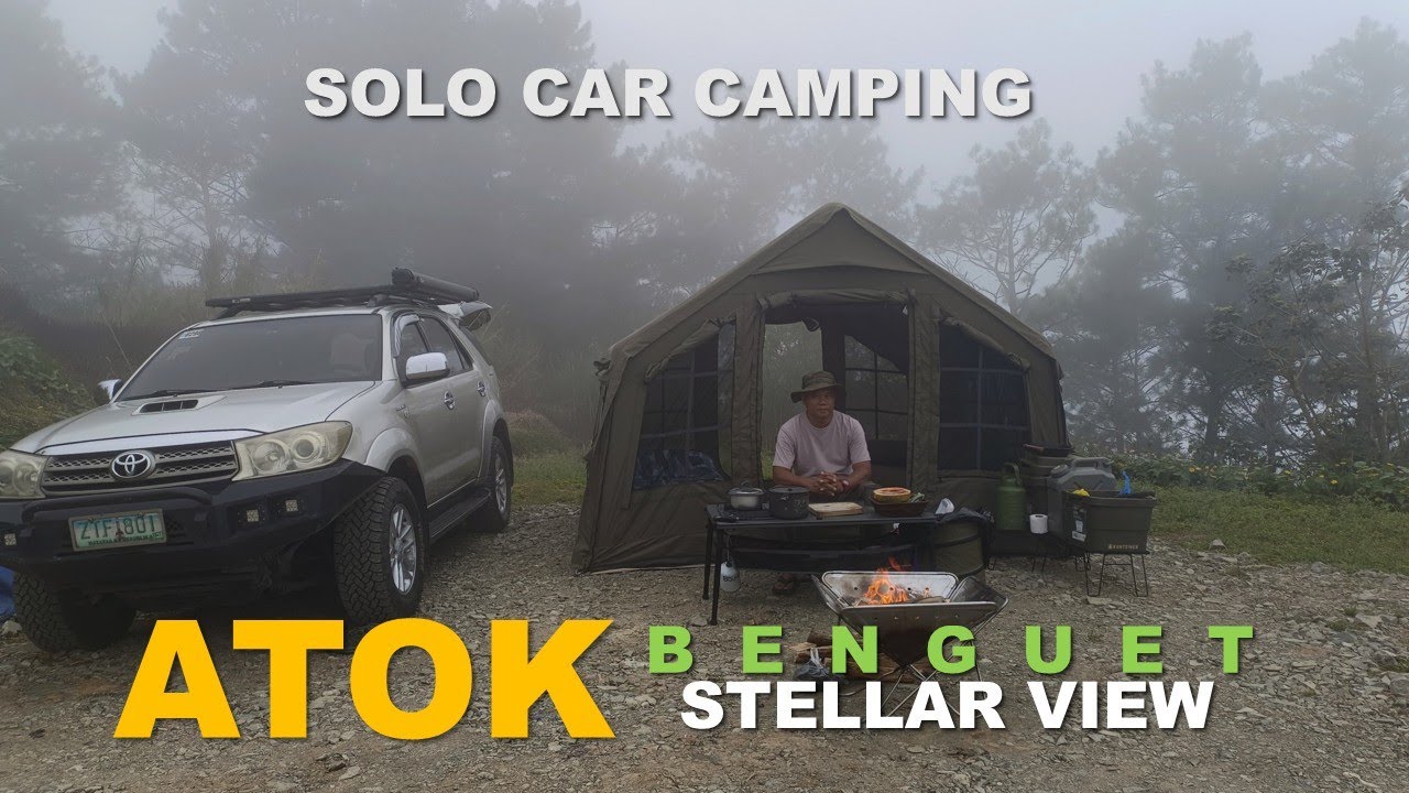 SOLO CAR CAMPING | Stellar View | Atok Benguet | New Campsite