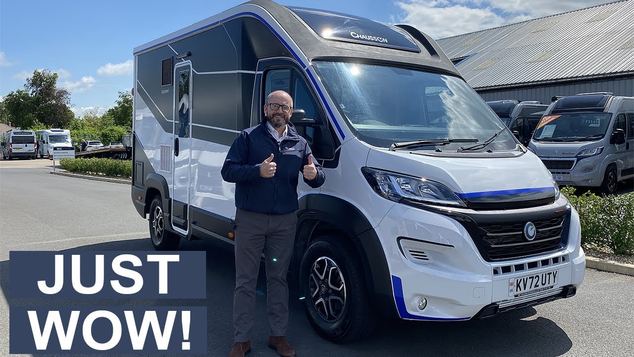 Один из лучших компактных автодомов? Автодом Chausson X550 Exclusive Line