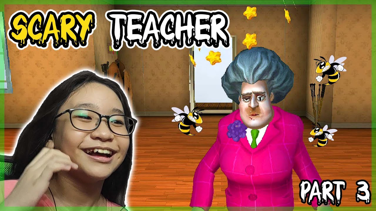 Scary Teacher 3D New Levels - Gameplay Walkthrough Part 3 - Let's Play Scary Teacher 3D!!!