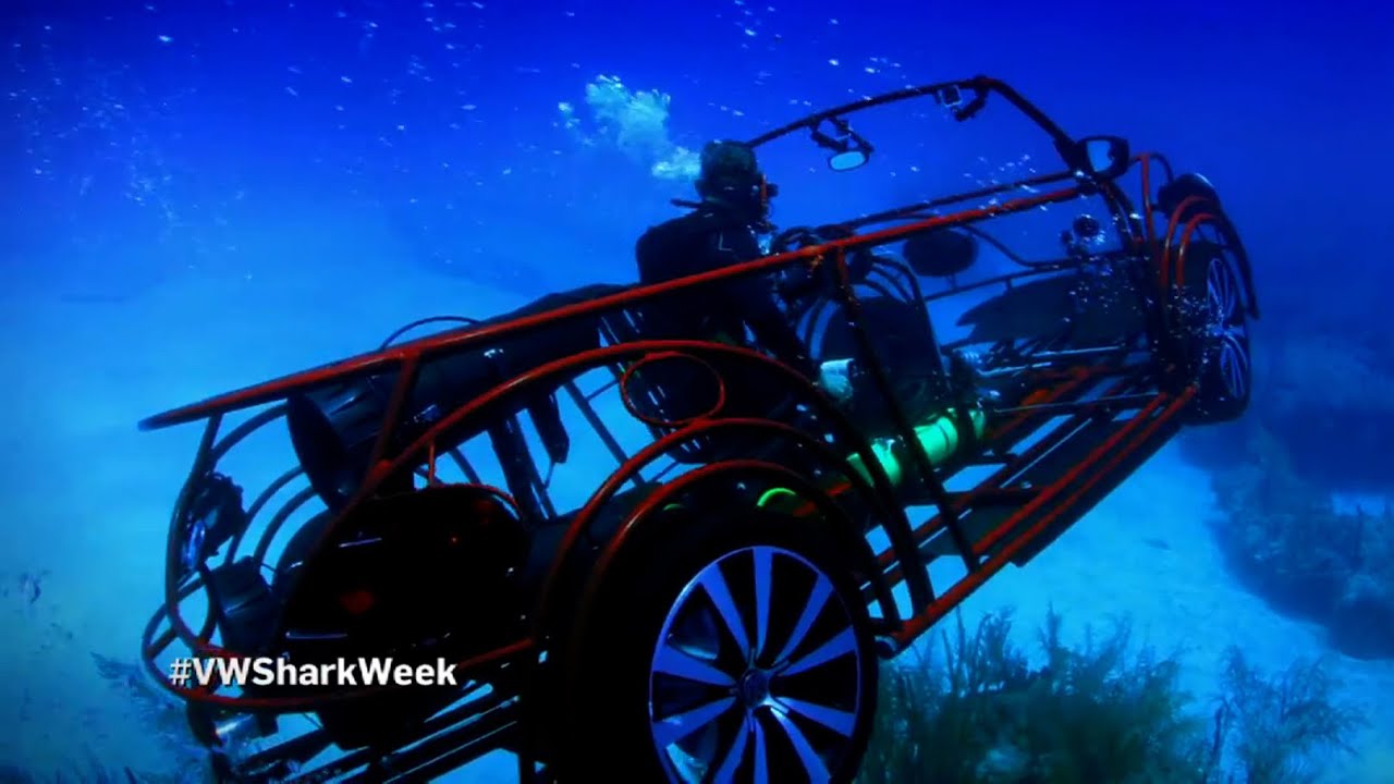 The VW Underwater flying car