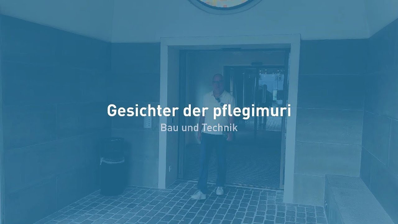 🛠️ Das Bau- und Technikteam der pflegimuri – hinter den Kulissen aktiv