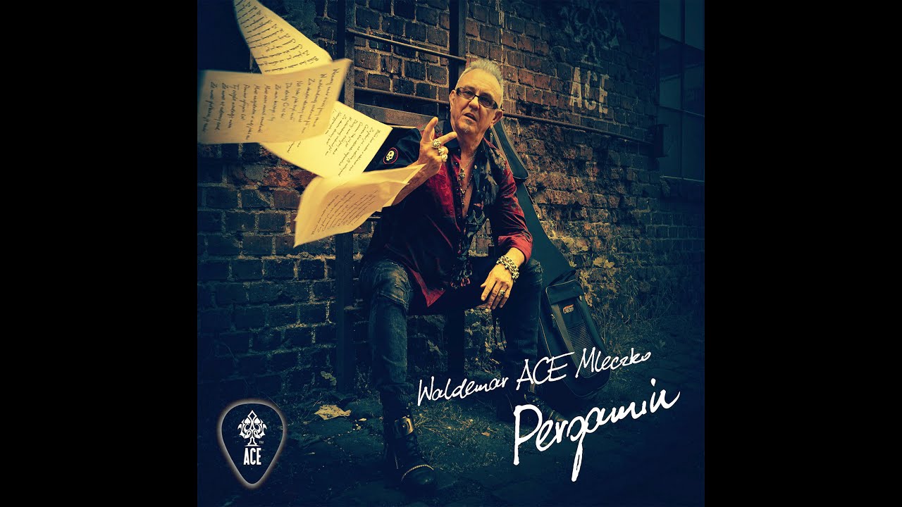 Waldemar Ace Mleczko  PERGAMIN