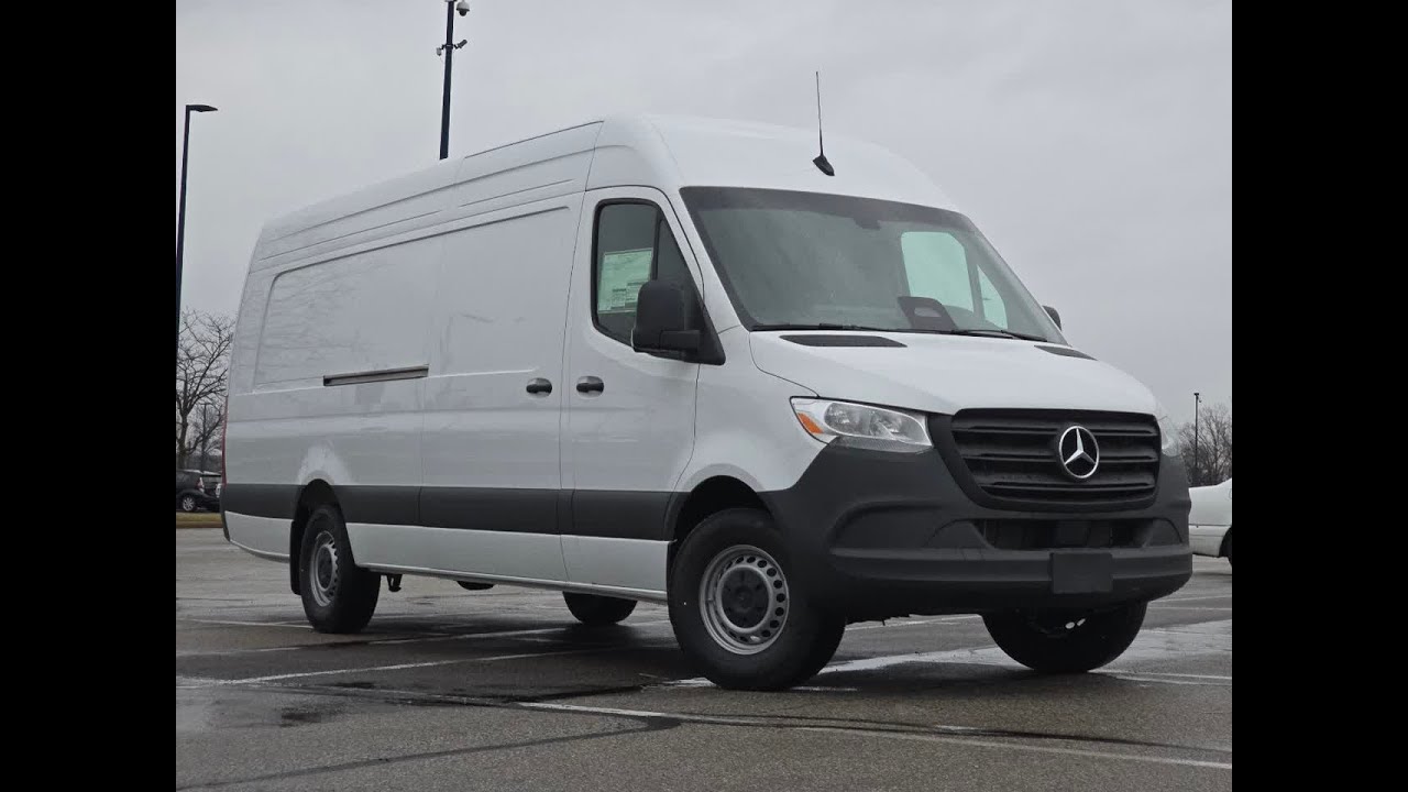 2026 Mercedes-Benz Sprinter 2500 Cargo 170 WB Columbus, Dublin, Delaware, Grove City, Marysvill...