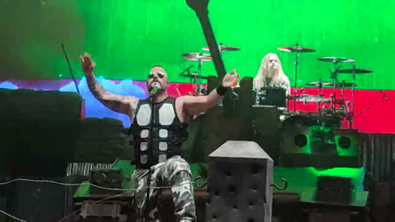 Sabaton - The Valley of Death (Live @ Hills of Rock, Bulgaria [Live Premiere])