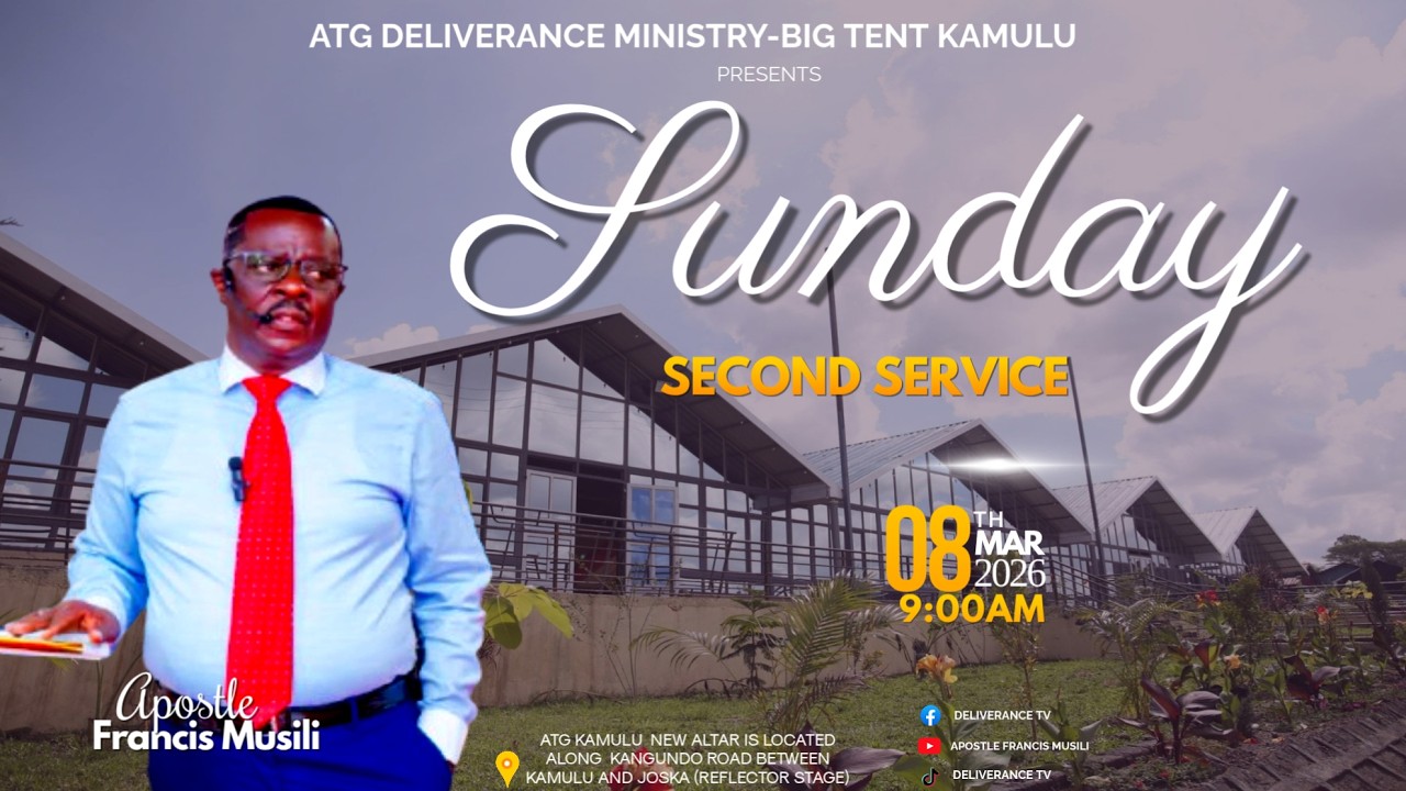 Sunday Second Service /Apostle Francis Musili