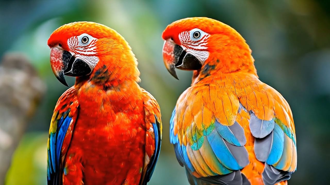 Ultra‑Real Birds Dancing Between Dream and Reality--AI--8K