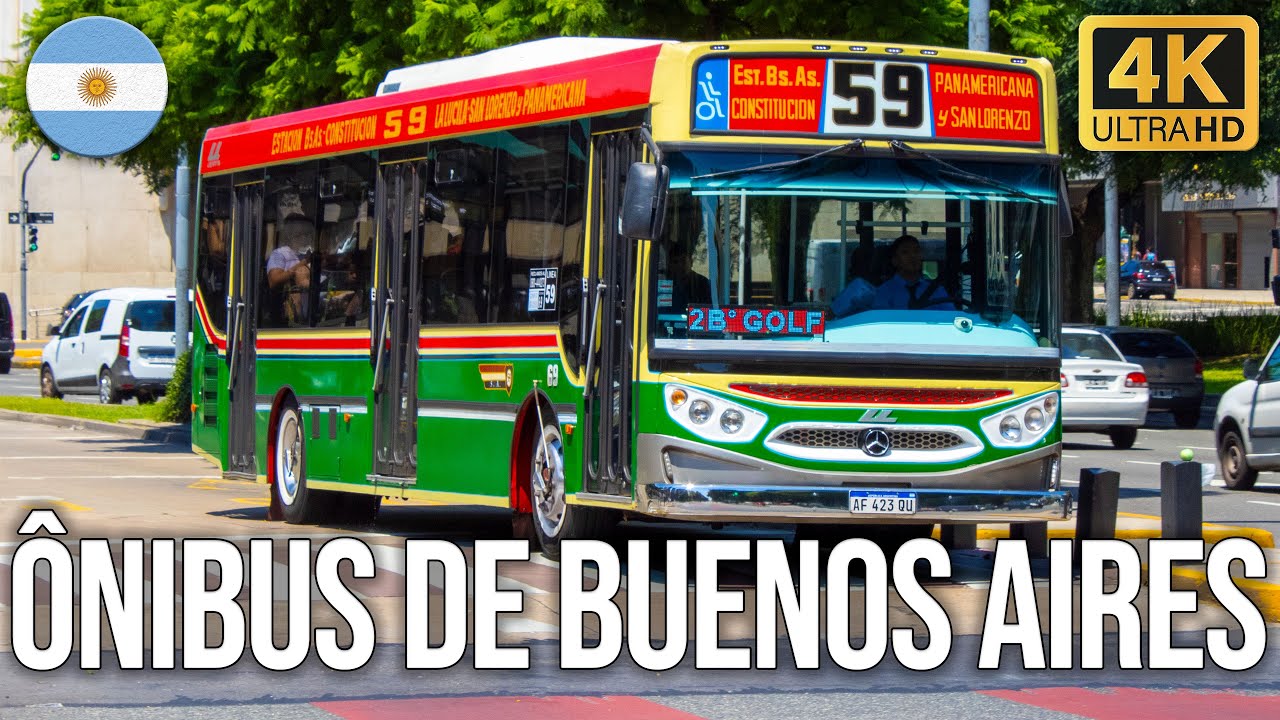Sistema de Transporte Público Por Ônibus de Buenos Aires/Argentina