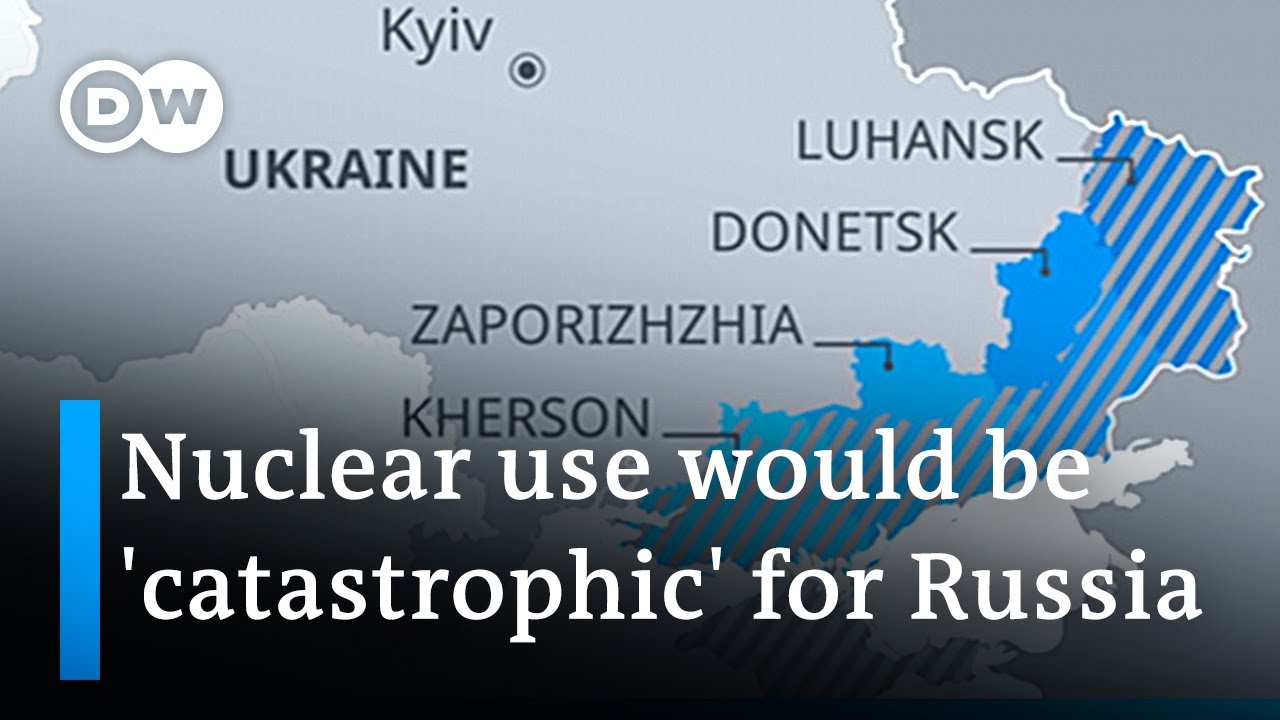 As Ukraine advances, how close are we to a nuclear escalation? | DW News