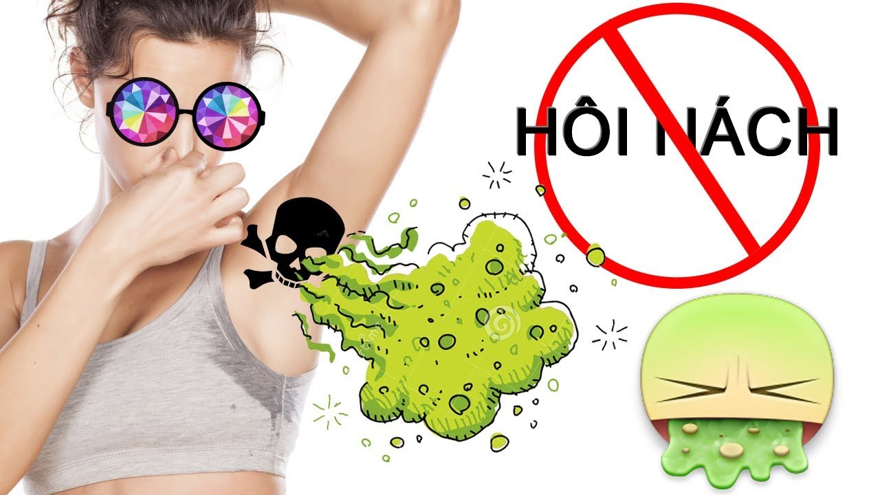 4 cách trị HÔI NÁCH tại nhà nhà cực đơn giản, cách cuối hay nhất mà không tốn 1 đồng | Tiny Loly