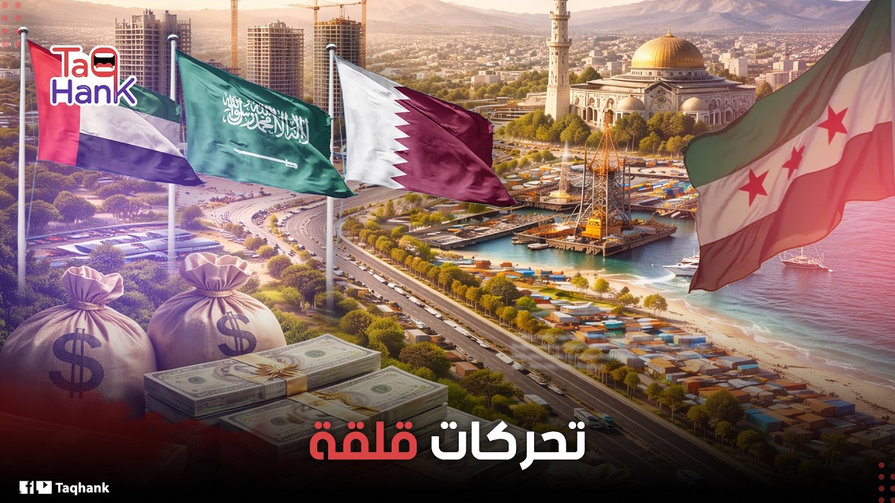 عودة سورية ورهان إمارتي وقطر تريد حجز مكان .. كيف عادت أموال الخليج لسوريا؟