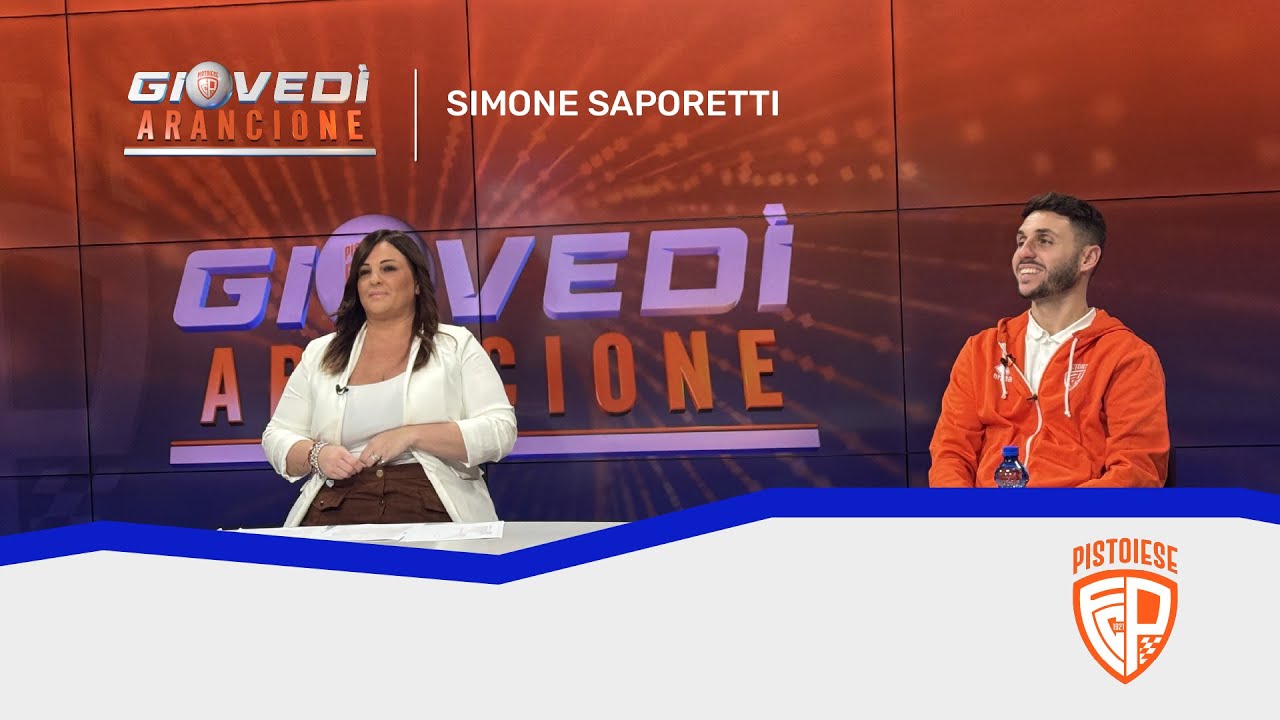Giovedì Arancione - Simone Saporetti