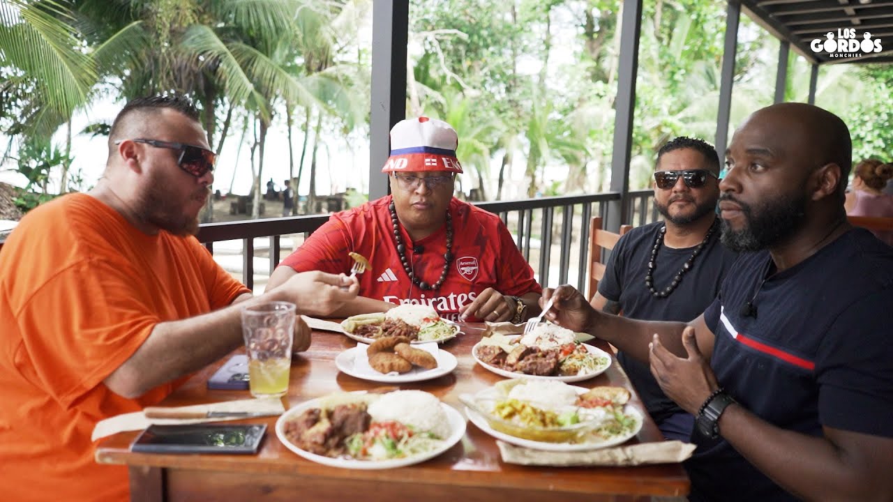 COMIDA CARIBEÑA AUENTICA #LosGordosMonchies