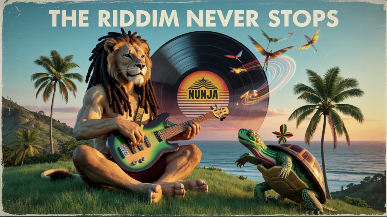 Nunja and the Dudes (The Riddim Never Stops) (Reggae)