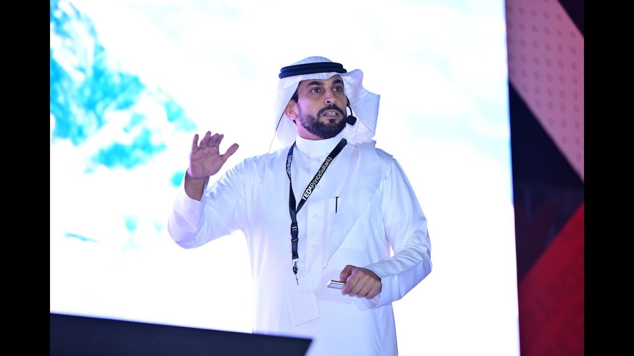 حديث النفس في وسط اعلى مقبرة في العالم | فاروق الزومان | TEDxPrinceSultanU
