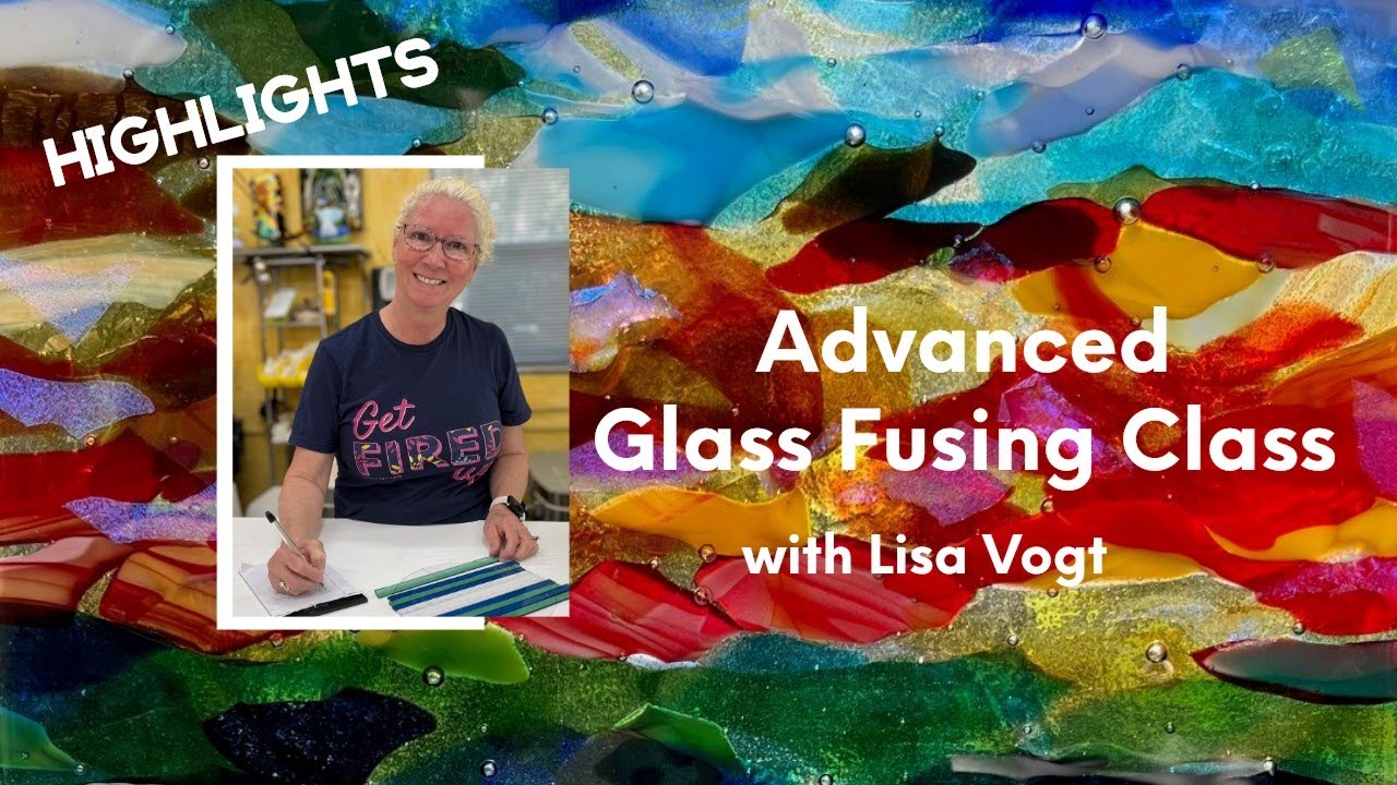 Основные моменты курса Advanced Glass Fucing в апреле 2024 г.