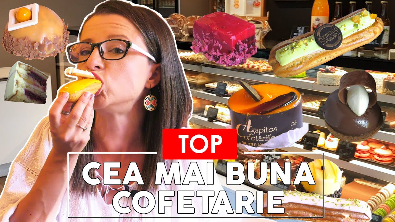 CEA MAI BUNA COFETARIE - Alice, Zoomserie, Chocolat, Agapitos, Mara Mura, Armand, Vanilla, Capsa?