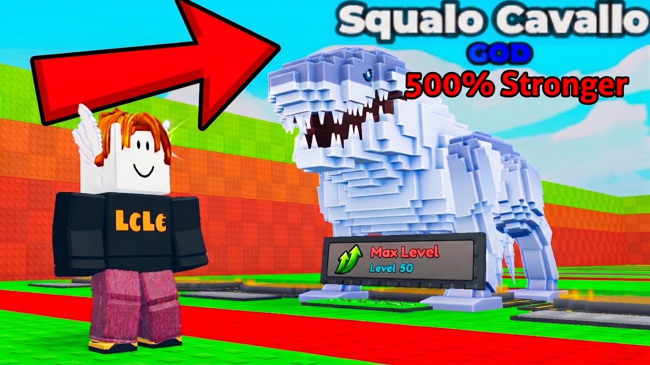 Начинаю заново как НОВИЧОК с 500% БОГА в игре BE a LUCKY BLOCK в Roblox.