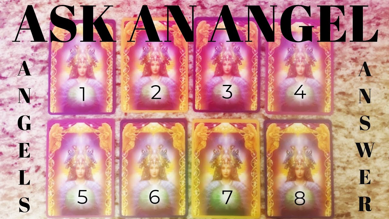 🙏Pick A Card🙏 Ask An Angel!
