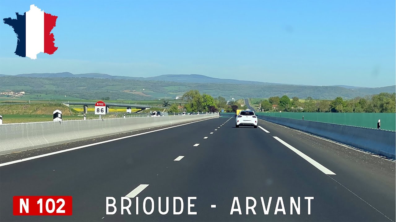 F / N102 Brioude - Arvant
