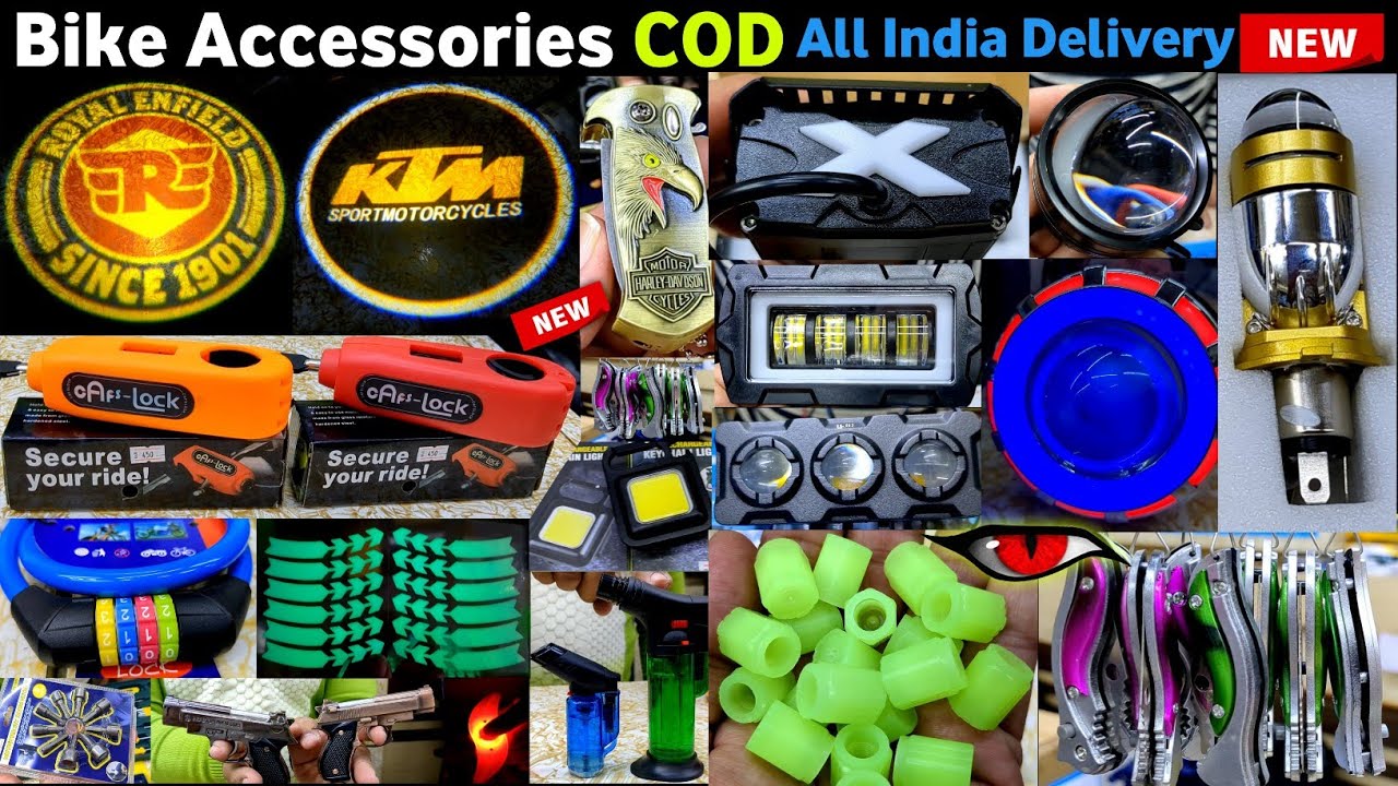 Bike Accessories COD 🔥 | All India Delivery | Cheap Bike Accessories #topbikes #bikeaccessories