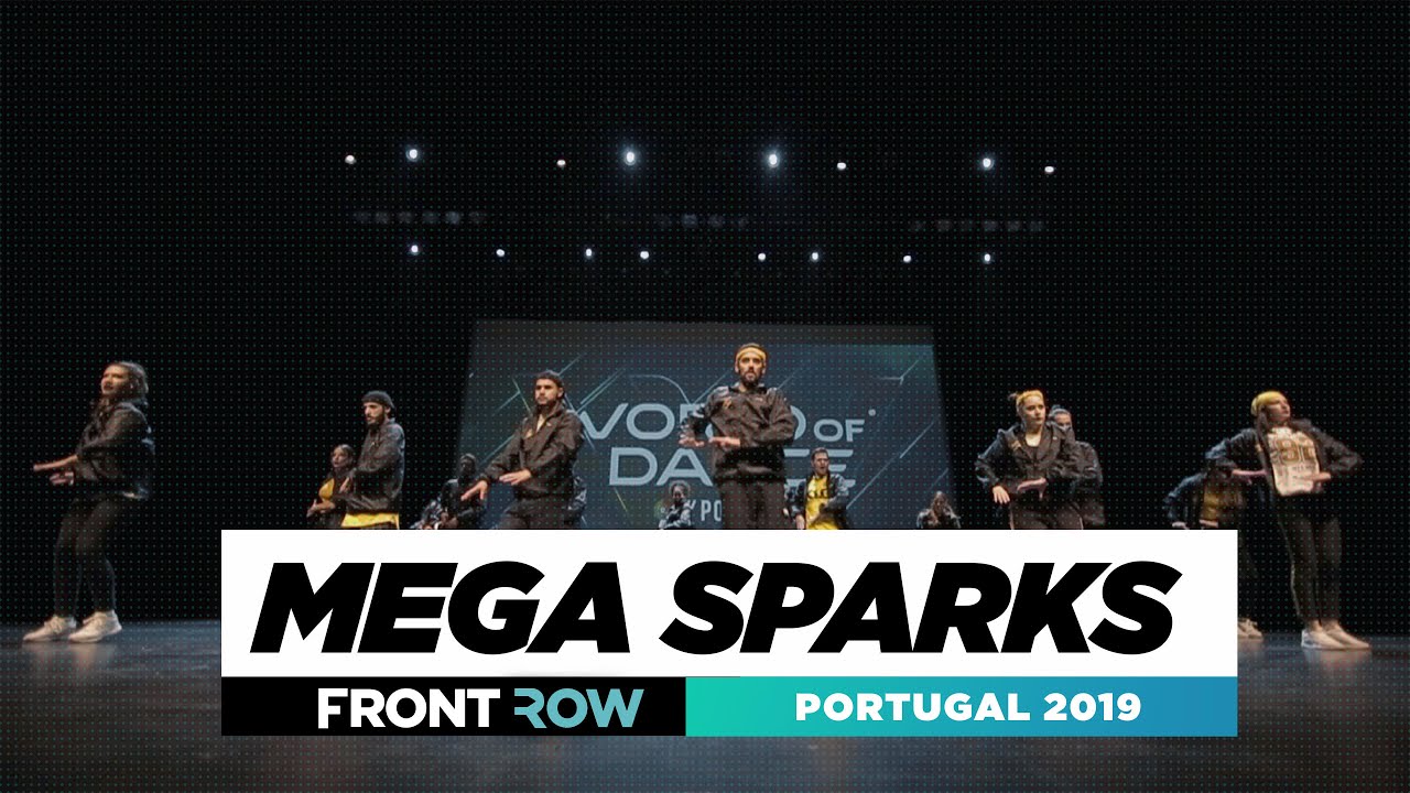 MEGA SPARKS | FrontRow | World of Dance Portugal 2019 | #WODPOR19