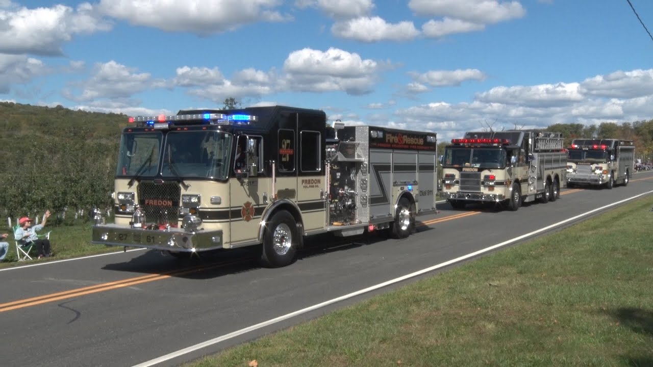 2024 Sussex County,NJ Firemen's Parade Hampton Township Fire & Rescue 10/5/24