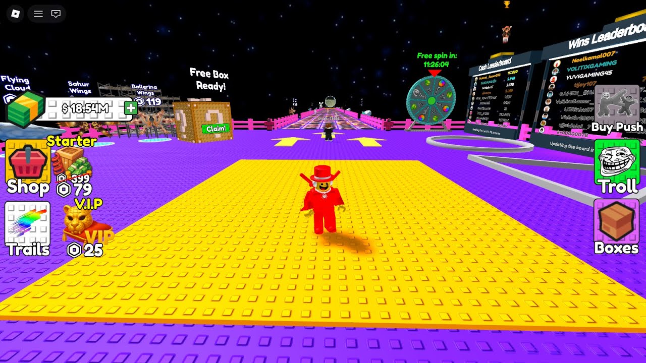 ONE WRONG STEP , GAME OVER - ULTIMATE BRIDGE LIVE ROBLOX