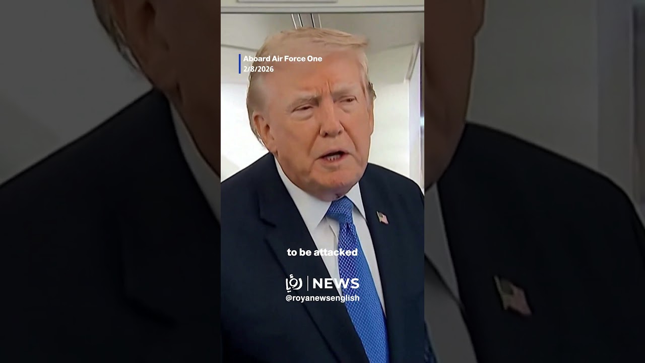 Trump says Iran asked US to halt 'massive attack' over nuclear deal talks