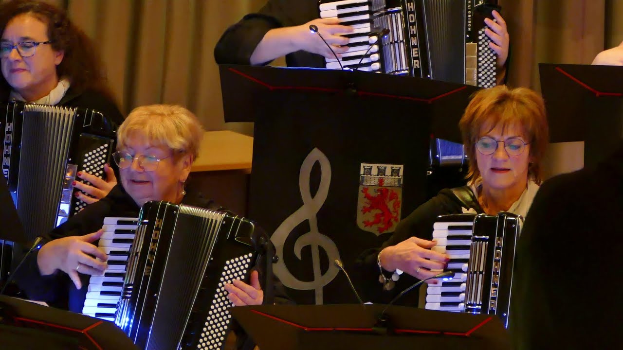 The Sound Of Silence (Disturbed) - Hohenlimburger Akkordeon-Orchester