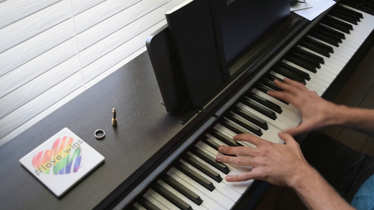 Lord Huron - Meet Me In The Woods - Piano Cover