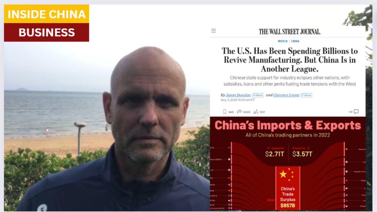 China's enormous subsidies come from trading profits. US and European subsidies come from taxpayers.