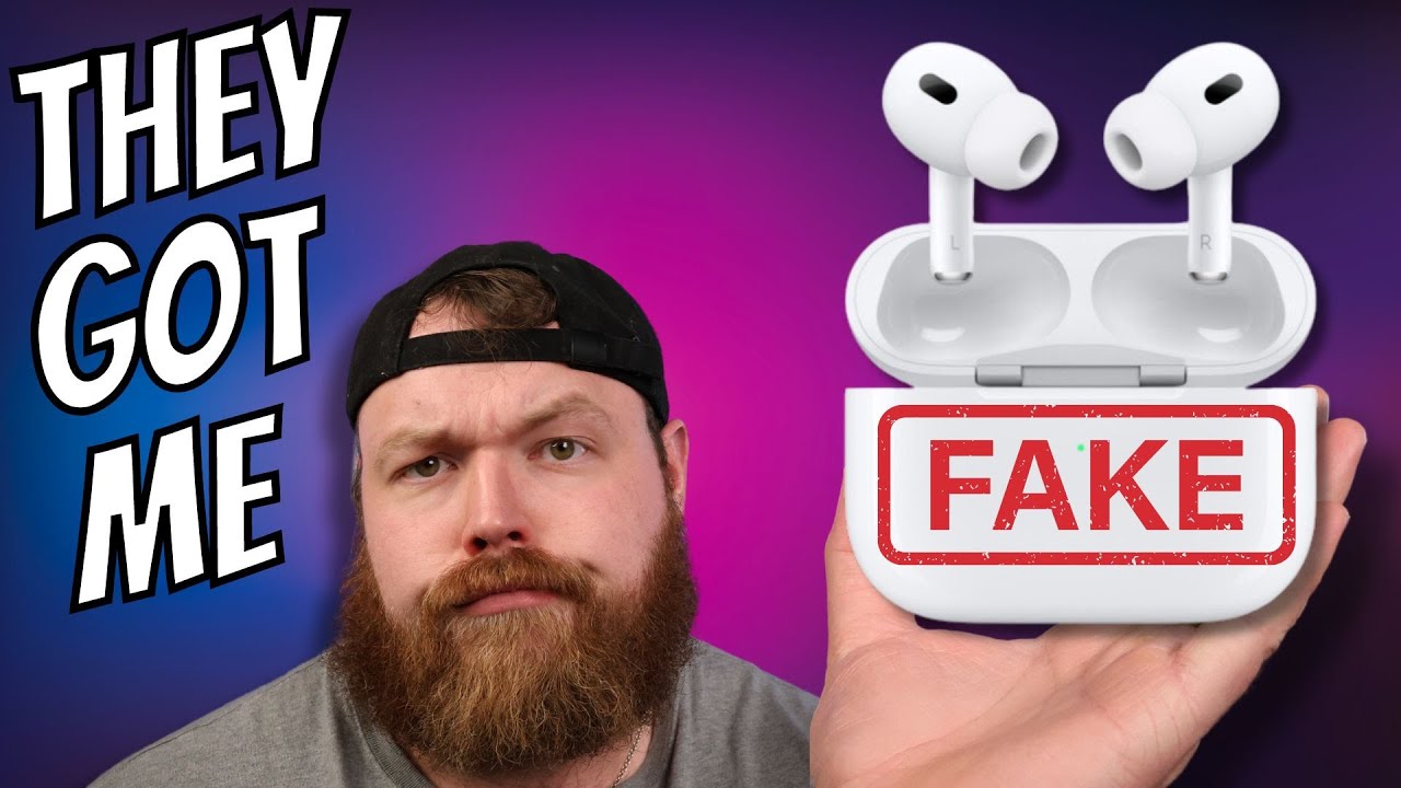 Я купил поддельные AirPod Pro за 100 долларов — узнайте, как их избежать!