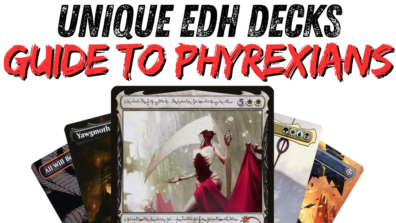 15 Unique Commander Decks: Guide to New Phyrexia