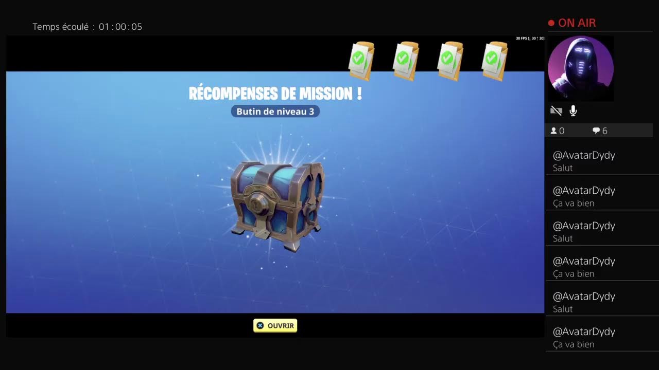 Live fr fornite sauver le monde