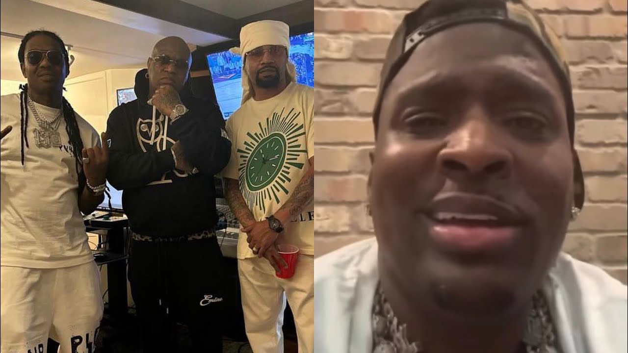 Горячий парень Турок отрывается на BG Birdman и Juvenile! «ВОТ ЭТО ЧЕРТОВА НАЕЗДНИКИ!!!»