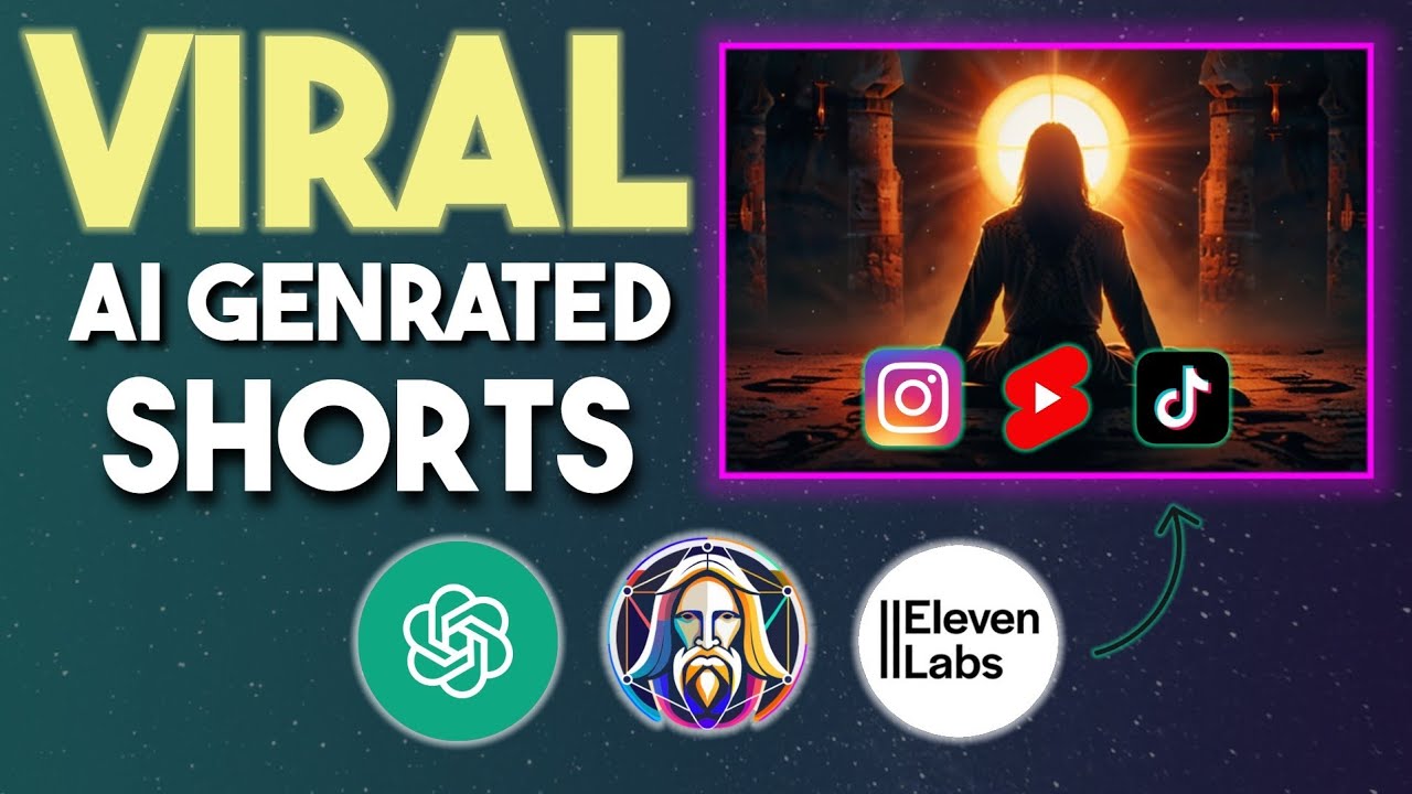 How To Use AI To Create Viral Spiritual Videos for YouTube, Instagram & X | Make Money Online