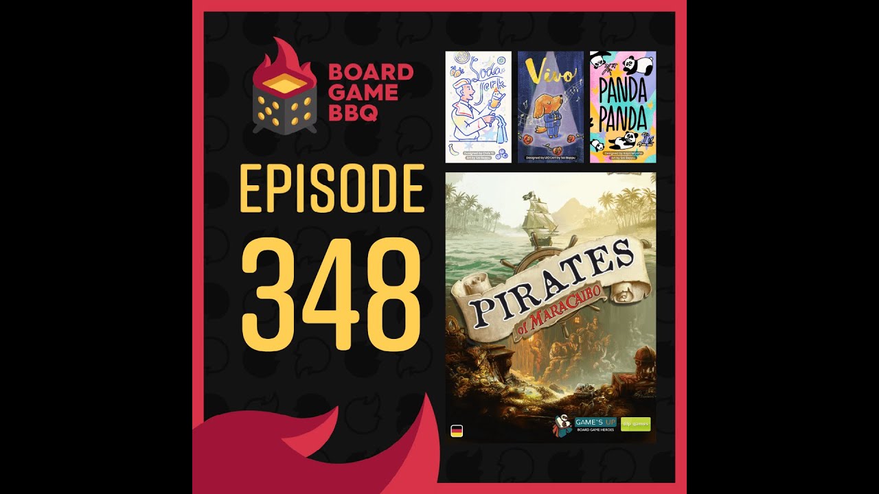 Episode 348: Soda Jerk, Vivo, Panda Panda, Pirates of Maracaibo